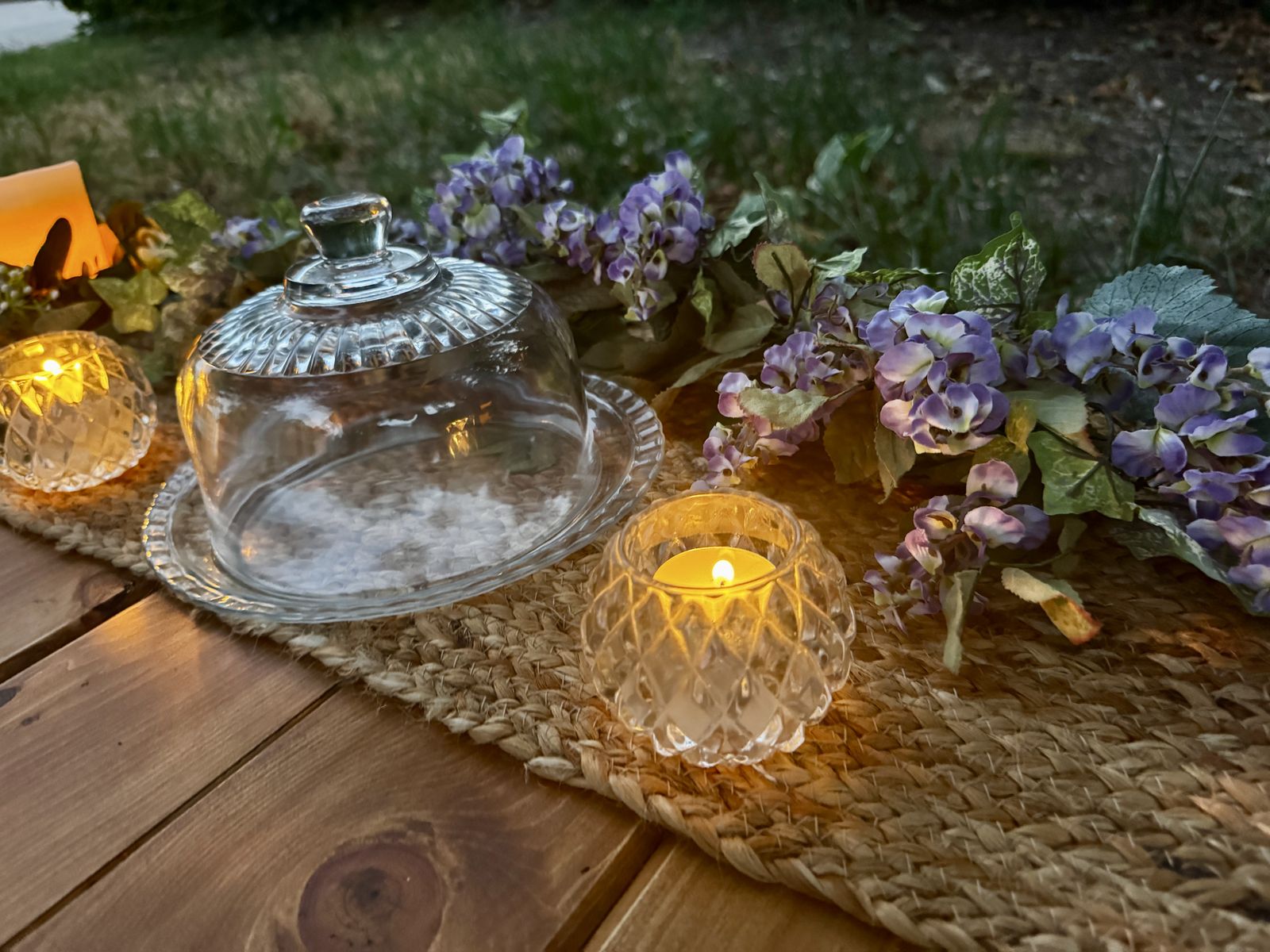 Lavender Sage picnic setup detail — Ready. Set. Picnic. Wichita